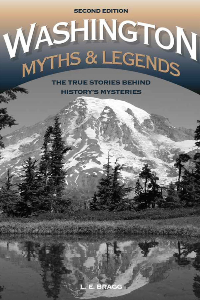 Washington Myths and Legends Book Cover