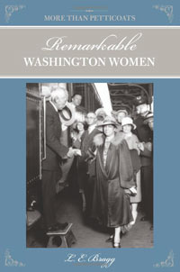 More Than Petticoats: Remarkable Washington Women, 2nd Edition, book cover